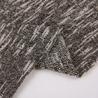 Colorful space dye 50 cotton 50 polyester jacquard yarn dyed knit fabric for garment