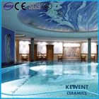 Parquet Glass Mosaic Pool Tile Swimming Pool Glass Mosaic Blue Pool Tiles