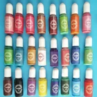 Dye Crafts 20 Colors Epoxy UV Resin Dye Colorant Pearl Resin Pigment Mixed Color DIY Handmade Crafts Art Sets