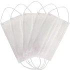 Face Color Disposable 3ply Non-woven Foldable Dust Respirator Protective Face Mask With Color Box Packing