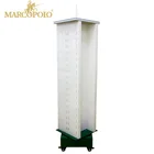Customized Factory Directly Removable Rotating Floor Standing Eyewear Display Acrylic