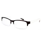KingLand Brand Designer 2019 Half Frame Reading Glass Blue Light Blocking Glasses Plastic Presbyopic Glasses For Men Women