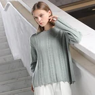 casual wool sweater ladies winter sweater women sweater original