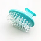 Soft Round Rubber Scalp Massage Shampoo Hair Scrub Care Brush