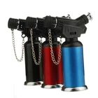 GF-861 electric torch lighter cheap portable lighter torch custom logo torch lighter butane gas