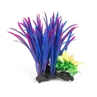 Wholesale simulation fish tank artificial aquarium aquatic plant for decoration
