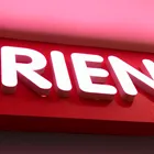 aluminum frame 5cm depth led letters light store sign