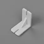 Venetian blind accessories Valance return joinery for window shades.