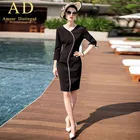 Breathable Dress Woman Skirt Formal Business Customize Wholesale Ladies Skirt Suit Formal Dress Suit Woman