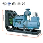 Generator Lpg Generator Lpg Gas Open Type 120KW Gas Electric Generator 150KVA Lpg / Methane Gas Generator Price