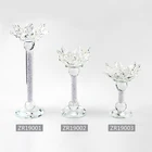 High Quality Crystal Candle Holder Candelabra Crystal Decoration
