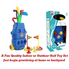 Sport Outdoor Toys Huiye 2020 New Arrival Kids Sport Game Outdoor Golf Toys Set