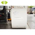 Brown kraft paper price per ton paper with pe laminated paper roll