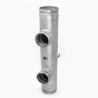 Hot DIP Galvanized Fire Fighting Steel Pipes with UL FM Certificates