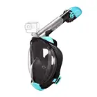Full Face Snorkeling Mask Underwater Anti Fog Diving Mask For Swimming Dive Men