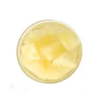 China canned fruit fresh pineapple in light syrup