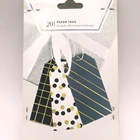 Personalized product paper card The packing card