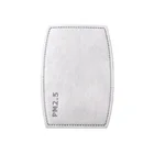 Wholesale 5 Layer Anti Dust and Bacteria 5 Layer Activated Carbon Face 2.5 pm filter