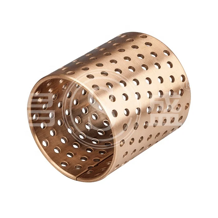 Self-lubricating Ptfe Sleeve Bearing, CuSn8, CuSn6.5 - detail 6