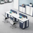 Office Fashion Latest Designed Single Person Workstation Desk Office