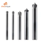 Carbide Corner Rounding End Mills Tooling For Milling Cutter