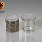 Custom PET can, plastic jar seal lid, metal lid food storage can