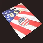 Folk Art Military Door 3D Refrigerator Colorful Souvenir Magnet Fridge Sticker