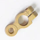 Factory sand casting process products brass die casting color