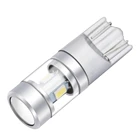 Factory Direct T10 5smd 3020 Led Canbus Bulb 12v 0.085A W5w 194 Car Interior Lights Instrument Indicator Lamp For Sale