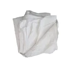 Custom wholesale 100% cotton white cleaning rags for painting