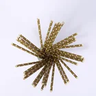 Biodegradable Recycle Five Star Design Eco Friendly Paper Drinking Straws