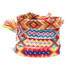 Colorful handmade new style charm friendship bracelet for vsco girl Amazon hot sale bohemian jewelry bracelet
