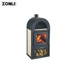 ZLR10 10KW Cast Iron 10KW Wood Stove
