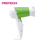 PRITECH Cheap Price Certificated 2 Speed & Heat Settings Foldable Hair Dryer For Travel