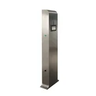 Walk-Through Metal Detector Door Type Infrared Body Temperature Scanner
