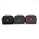 Oxford Material Business Briefcase Men Crossbody Sling Shoulder Bag Lightweight Messenger Bag