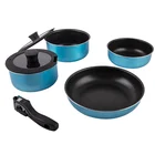 Stainless Steel Cooking Pot Cookware Set Cooking Set Non Stick Non-Stick Cookware