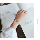 Shell Bracelet Shell Simple Design Open Cuff Sanke Bone Shell Charm Bracelet Bangle