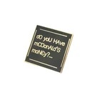Metal Enamel Metal Enamel Custom Gold Plated Enamel Pin With You Own Logo Metal Badge