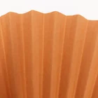 Hand Fan Fan Hand Fan Custom Design Printed Simple Solid Foldable Natural Bamboo Frame Paper Hand Fan
