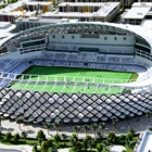 Footbball stadium scale model manufacturer real estate property model
