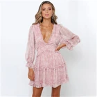 2020 New Latest Designs Floral Printed Lady Woman Casual Dress Short Cap Sleeve Maxi Boho Beach Dress