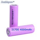 High Capacity 3.7 Volt 21700 4000mAh lithium li ion rechargeable battery cell