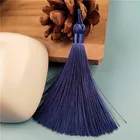 High Quality Colorful Design 15cm Rayon Tassel for Decoration and Home Accessories