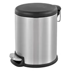 OEM & ODM custom design colored trash can dust garbage Stainless Steel waste trash bin 5L/12L/20L/30L