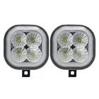 Vinstar Multi-function Car Lights F250 F350 F450 F550 LED Front FOG Lights DRL Daytime Running Lamp For Ford