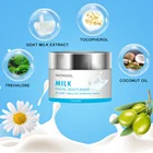 Private Label Natural Anti-Aging Moisturizer Goat Milk Whitening Face Cream