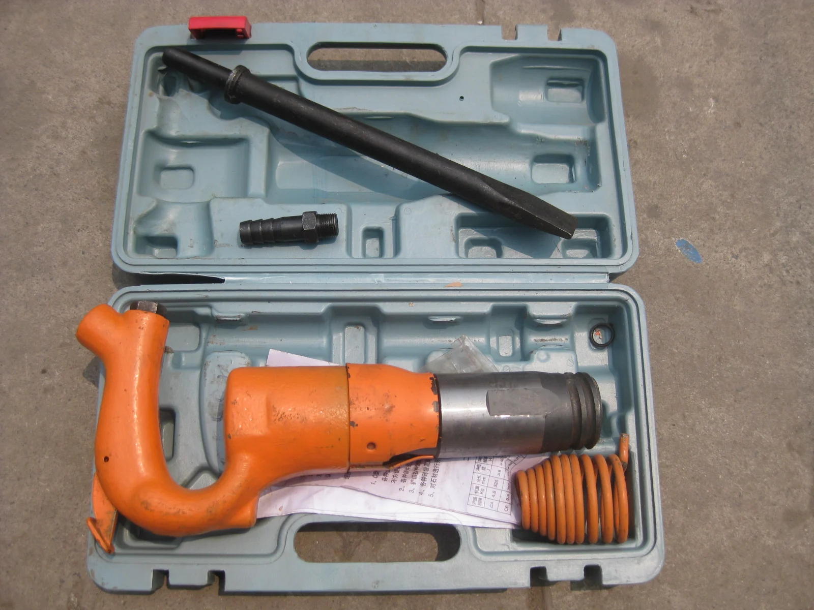 Pneumatic Chipping Hammers Drill 32mm / Gas Shovel C4