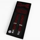 Suspender Women Women Suspenders Wholesale Pocket Square Suspender Tie Set For Men Women