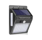 100 LED Solar Light Outdoor Solar Lamp Powered Sunlight Waterproof PIR Motion Sensor Street Light for Garden Decoration